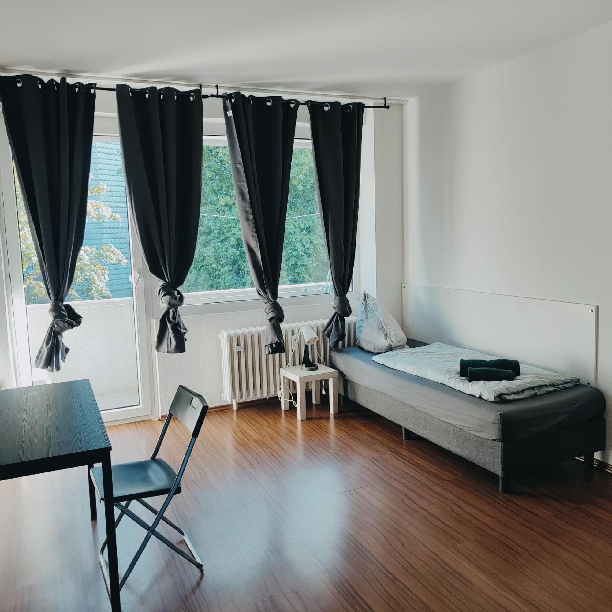Ferienwohnung Monteurwohnung Messewohnung Duisburg Sued Grenze Duesseldorf 6 Personen Kültér fotó